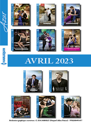 cover image of Pack mensuel Azur--11 romans + 1 titre gratuit (Avril 2023)